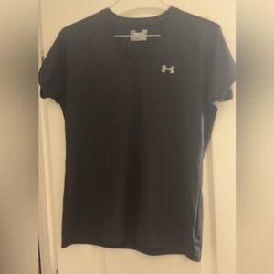 Under Armour Women's Dark Short Sleeve Tee